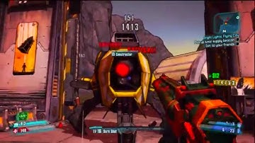 Borderlands 2 - Playthrough/Walkthrough | Part 28 "Constructors & Threshers"