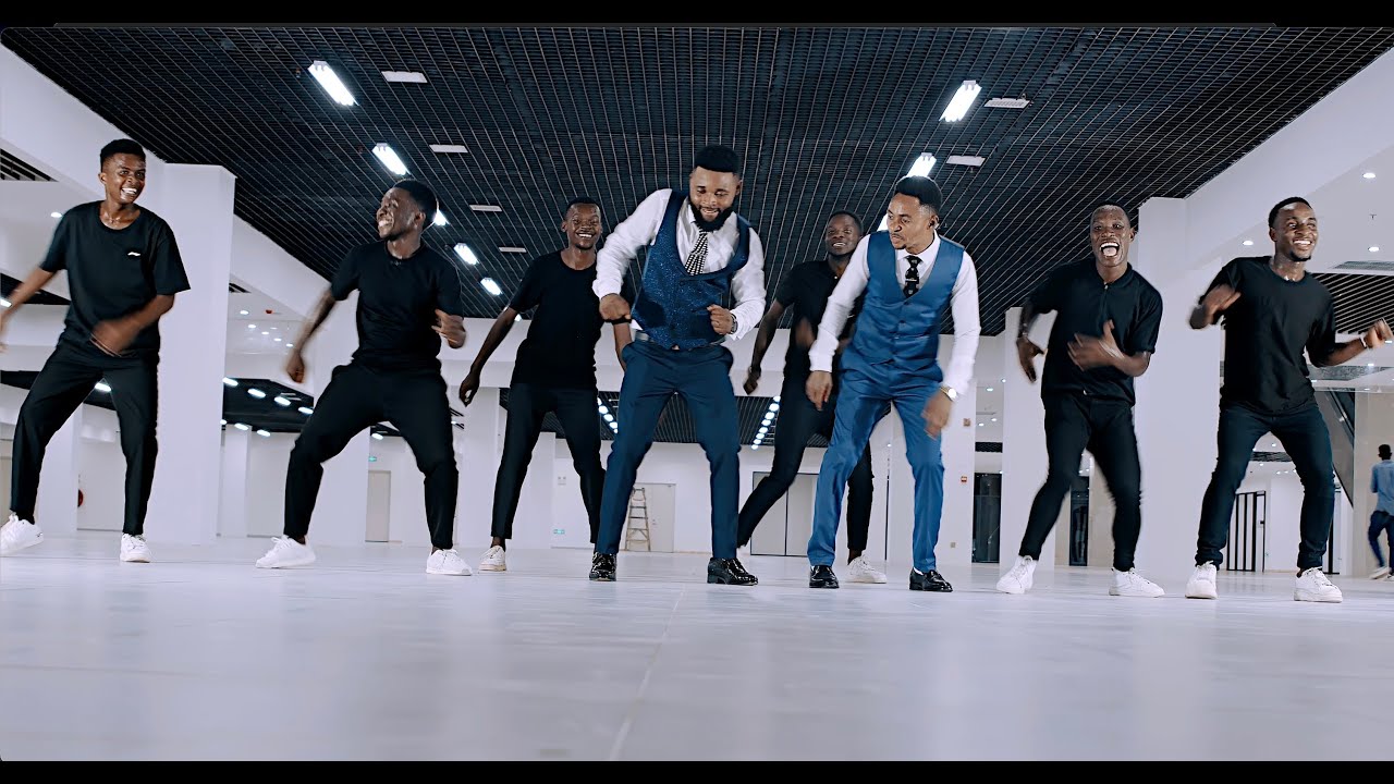 Jems Yanguvu jérémie Ft Kigusile Mulenda - Ameniona ( Official music video )