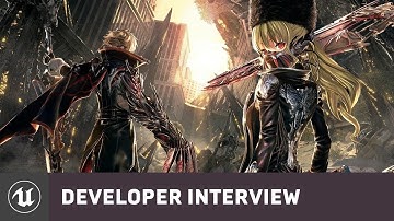 Code Vein by Bandai Namco Entertainment | E3 2018 Developer Interview | Unreal Engine