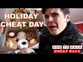 Holiday CHEAT DAY | How To Have Cheat Days & Cheat Meals While Losing Weight