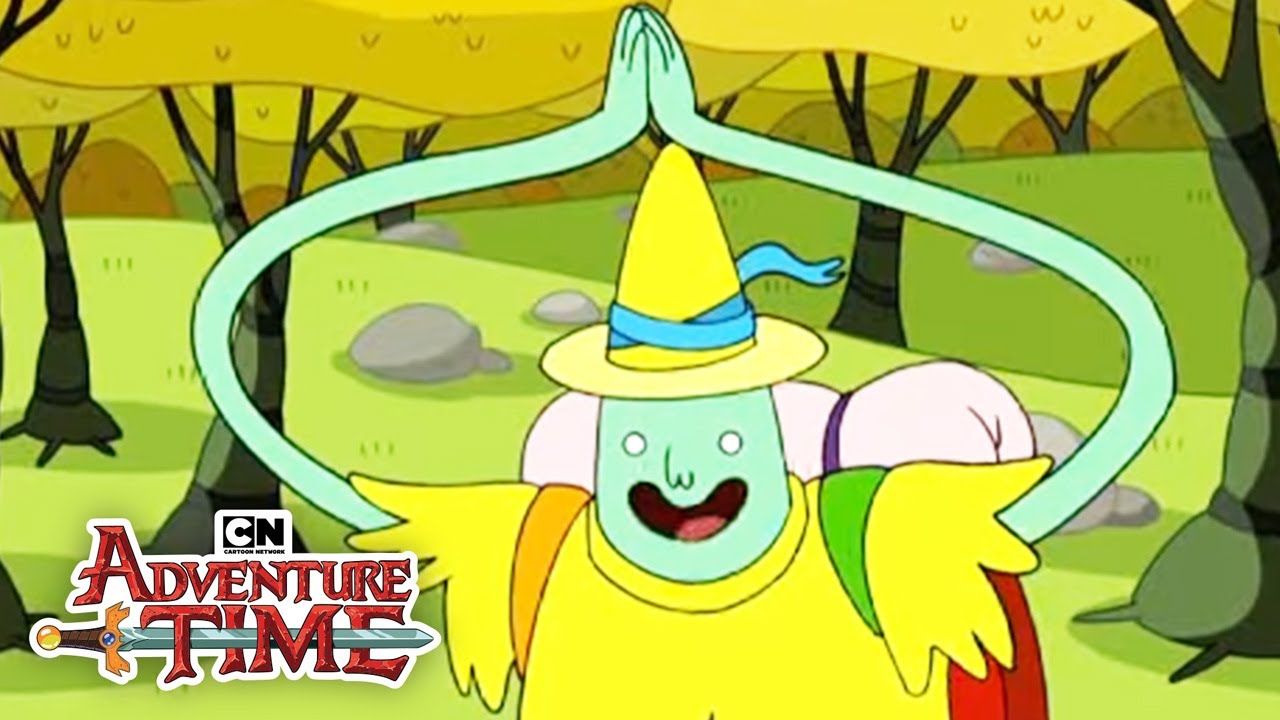 Adventure time magic man