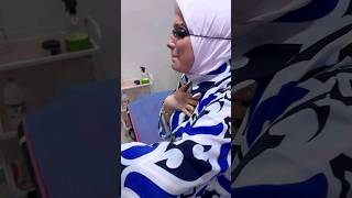 سارة : وأخيرا قررت نزع الوشم بعد ارتداء الحجاب🇩🇿🇩🇿❤❤كفاش جازت أول حصة😱😱🥲🥲