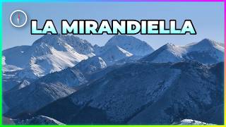 A 1.579 metros La Mirandiella (en invierno).¡¡VAYA VISTAS!! Teverga/Somiedo #trekking #asturias