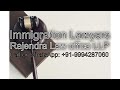 Expert immigration lawyers in chennai your gateway to a smooth journey  rajendra law office llp