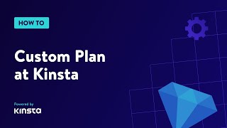 Full Can I Get a Custom Plan at Kinsta Guide