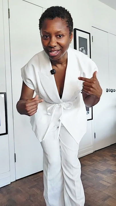 This Linen Set Is Giving Serious Luxe! #fashionshorts #linen #effortlessstyle