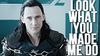 Loki Laufeyson ♚ Look What You Made Me Do Resimi