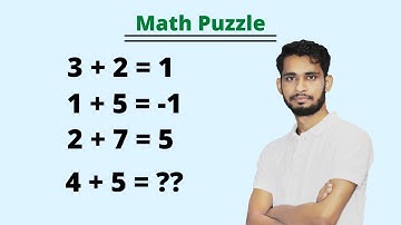 Maths Puzzle | Which Number Replace the Question Mark ? | Math Puzzle By Moin