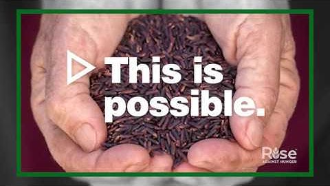 This is possible.: A Global Movement to End Hunger by 2030