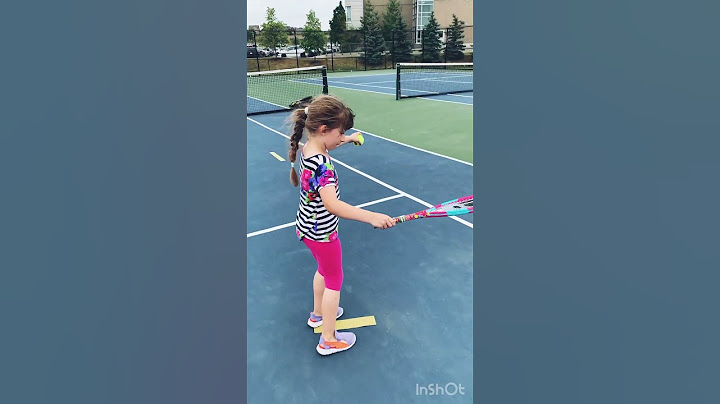 KIDS TENNIS DRILL - Ball Control