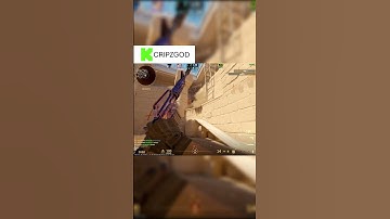 CS2 Faceit Anubis 4K 1v3 Clutch by CripzGOD #shorts #cs2 #csgo