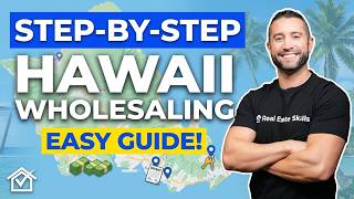 How To Wholesale Real Estate In Hawaii (STEP-BY-STEP)!