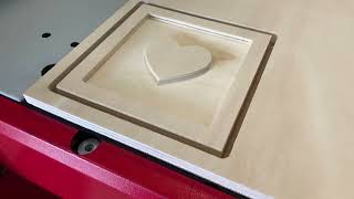 F150R Pro | Cutting plotter for wood processing