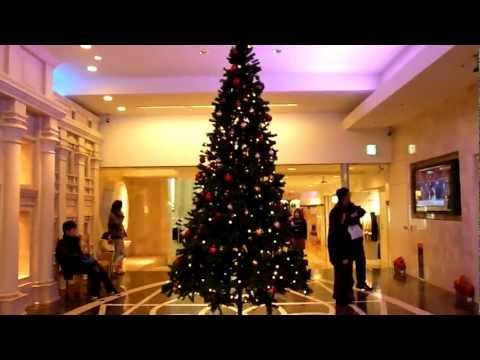 ペスカ岡山のＸマスツリー2011