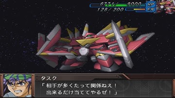 Super Robot Wars Original Generation Gaiden - Giganscudo Duro Attacks