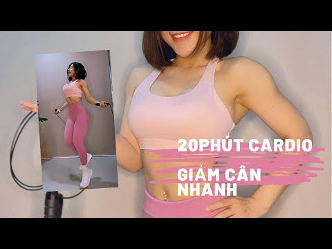 Video: Cách Giảm Cân Với Nhảy Dây