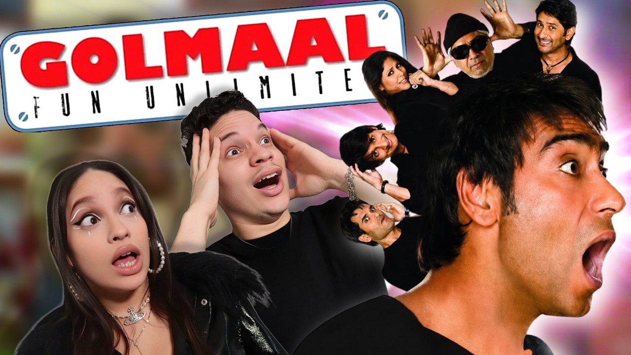 Golmaal  - This movie is TOO FUNNY...