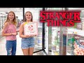 Trying Stranger Things PIZZA!