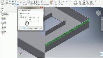 Inventor Sheet Metal Hems