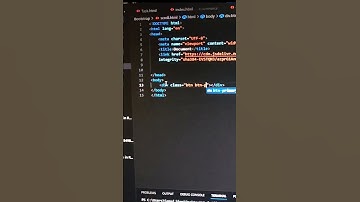 button with bootstrap #tiktok #coding #bootstrap#button