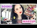 MAKEUP AND BOOKS TAG ✨