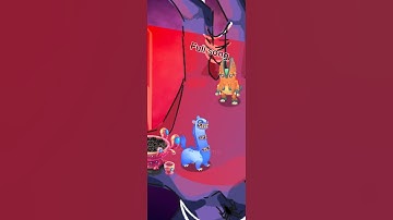 Blarret and Yooreek on Shadow Islet громоворек и эврик на островке Тени #mysingingmonsters #fanmade