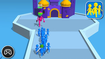 Join Clash 3D - Gameplay Walkthrough Part 14 - Basic Game Level 110-113 (iOS, Android)