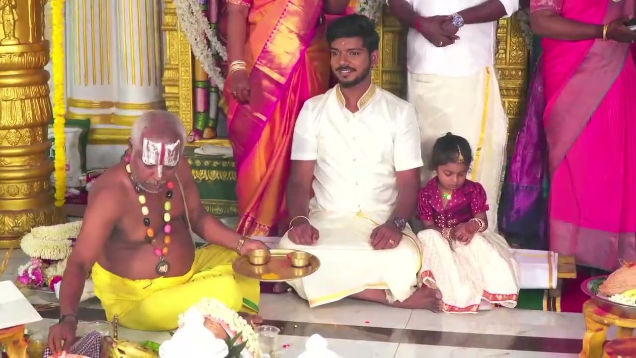 WEDDING OF NITESH & SAHITHYA - 05.03.2026