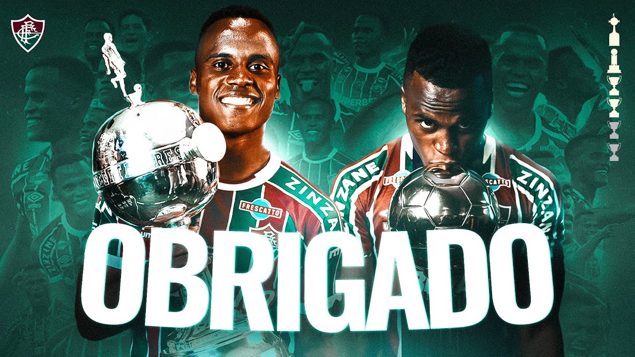 JHON ADOLFO ARIAS ANDRADE, ÍDOLO ETERNO DO FLUMINENSE. OBRIGADO.