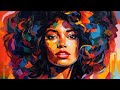 HOW TO PAINT A BEAUTIFUL COLORFUL WOMAN DRAWING TUTORIALS