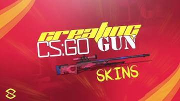 Photoshop CC Tutorial: Creating CS:GO Gun Skins (AWP SKIN)
