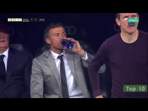 واحدة من اجمل مباريات الكلاسيكو ريال مدريد وبرشلونة