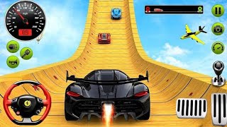 Super Crazy Mega Ramp GT Car Racing_ Car Stunts Master Driving : Android Gameplay #2