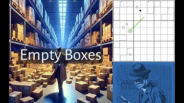 Empty Boxes: All About Disjoint Sets in this Sudoku