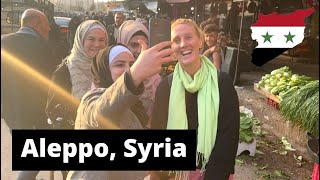 ALEPPO, SYRIA // SOLO Tourist in SYRIA in 2021 [حلب، سوريا]