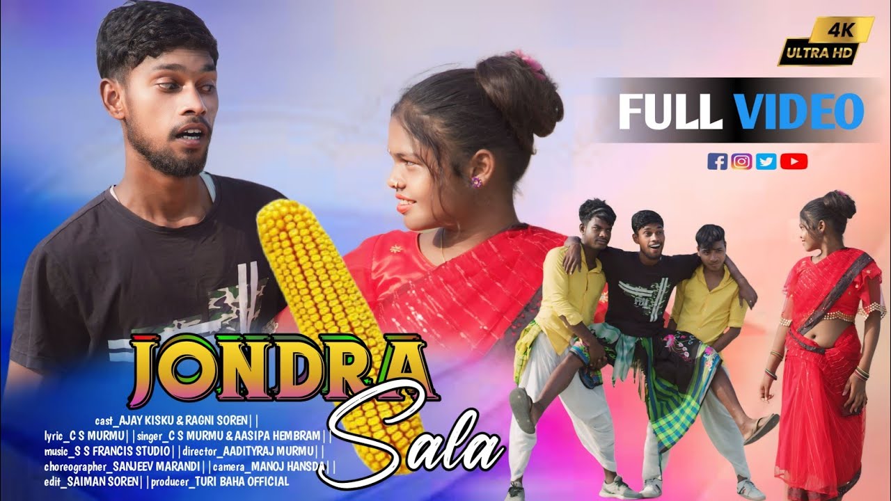 JONDRA SALANew Santali Full Video 2024Ajay  Ragni newsantalivideo2024 santalifullvideo