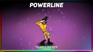 POWERLINE TERBUKA | Mode Pertempuran Pahlawan Disney screenshot 2