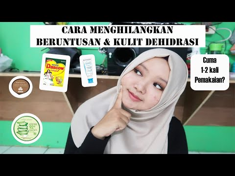 Menghilangkan Beruntusan Dan Kulit Dehidrasi Tanpa Cream Dokter | Acne-Prone Skin | Ayu Sulisti