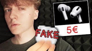 Nechal som sa SCAMNÚŤ a Kúpil som FAKE AirPods za 5€