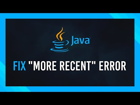 Video: Jak otevřu soubor jar v prostředí Java Runtime Environment?