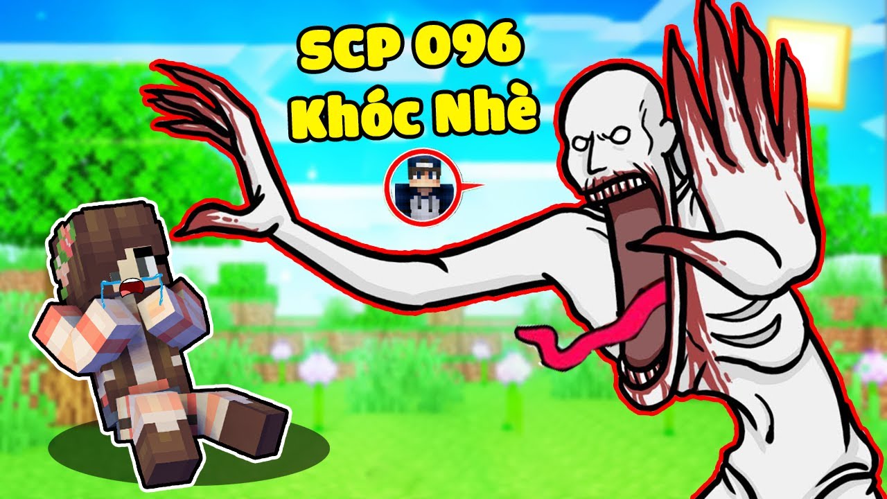 bqThanh Biến Thành SCP-096 NHÚT NHÁT Troll Ốc Trong Minecraft ?