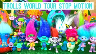 Trolls Colors Episode Stop Motion World Tour Troll Toys