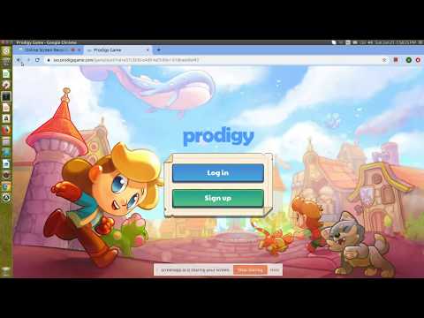 How to set up your account in prodigy | Great thing to do if bored | Prodigy Math Game! |