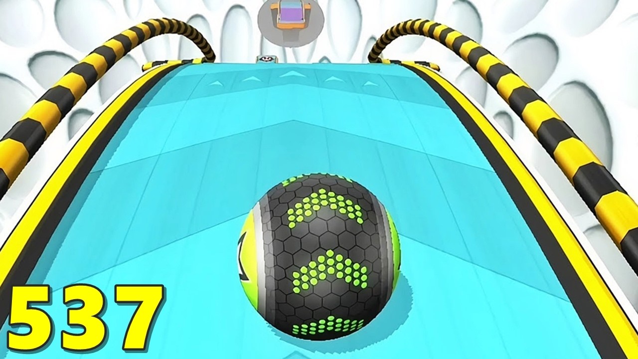 Going Balls, SpeedRun, Going Balls Portal Run Gameplay Level 1092