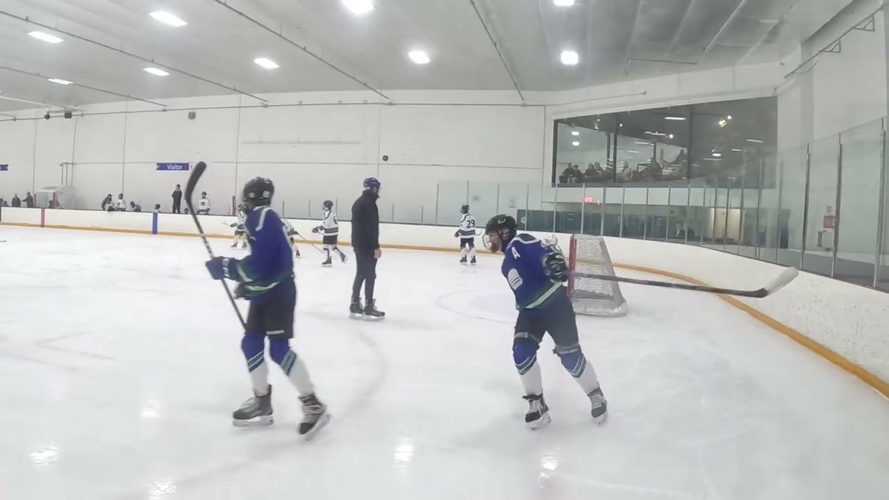 2025 Oct 04 U15 C2 vs U15 C4 North Vancouver Minor Hockey.