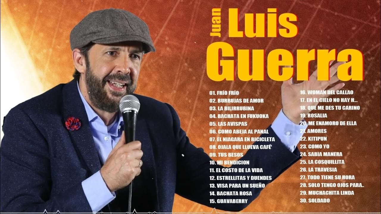 JUAN LUIS GUERRA ÉXITOS, ÉXITOS, ÉXITOS 🔥 SUS MEJORES CANCIONES 💖 MIX NUEVO 2026