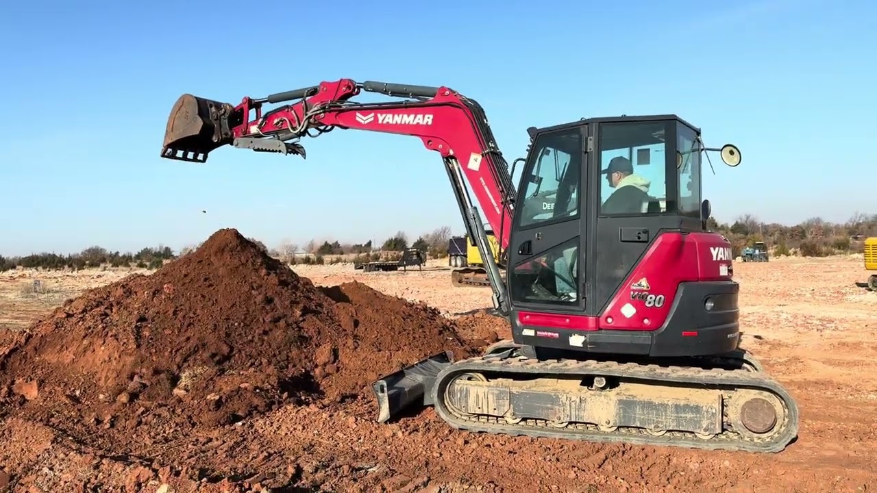 Продается экскаватор Yanmar ViO-80.