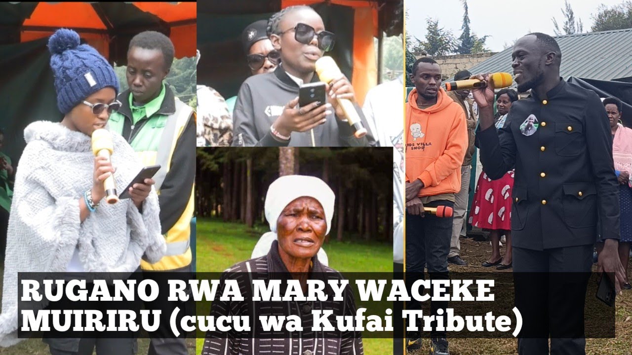 Kufai tribute/ Uelogy to His grandmother 