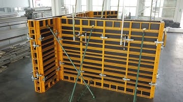 Alulite Wall Panel Formwork System