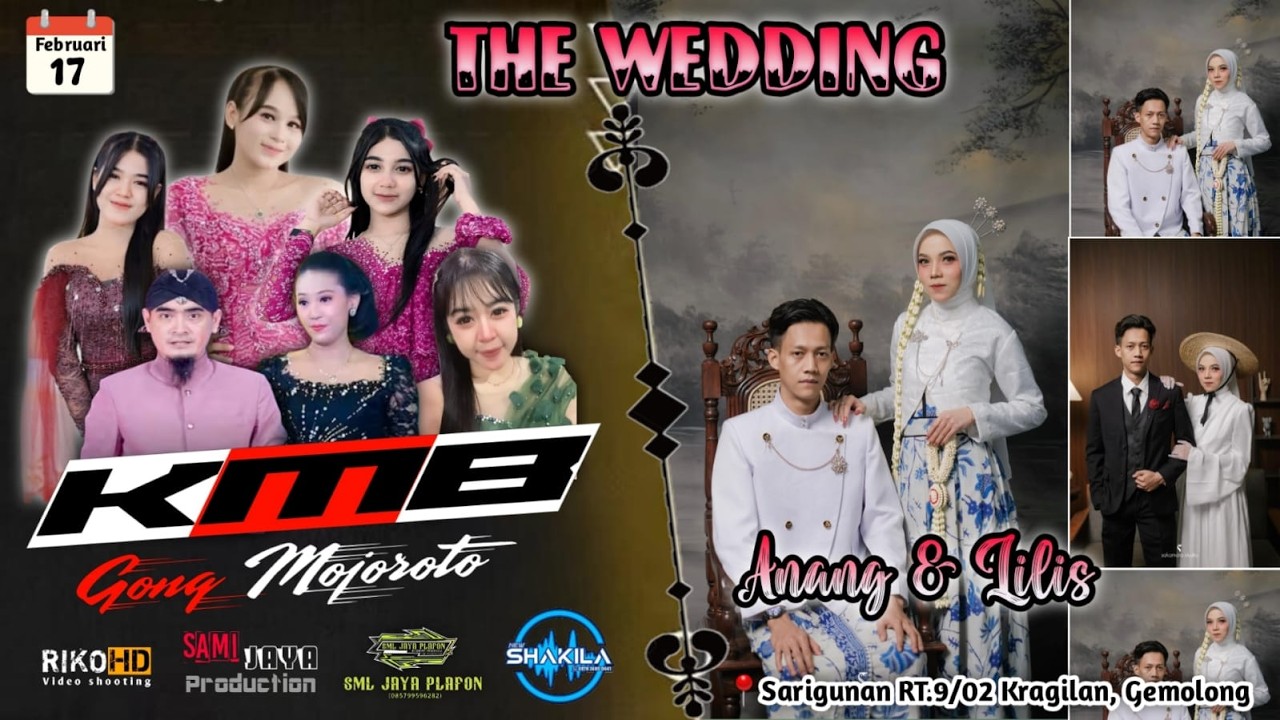 🔴LIVE - KMB MUSIC | SHAKILA AUDIO | Ngunduh Mantu Anang & Lilis. Kragilan, Gemolong 17 - 02 - 26